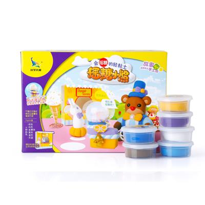 摇糖小熊超轻粘土玩具盒QN3592-3